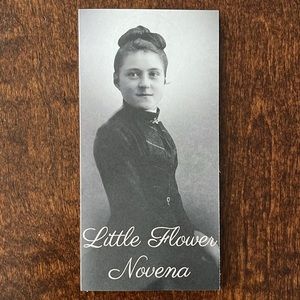 Unused St. Therese little flower novena